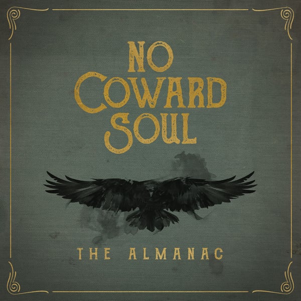 Image of THE ALMANAC by NO COWARD SOUL- limited edition 12 "vinyl