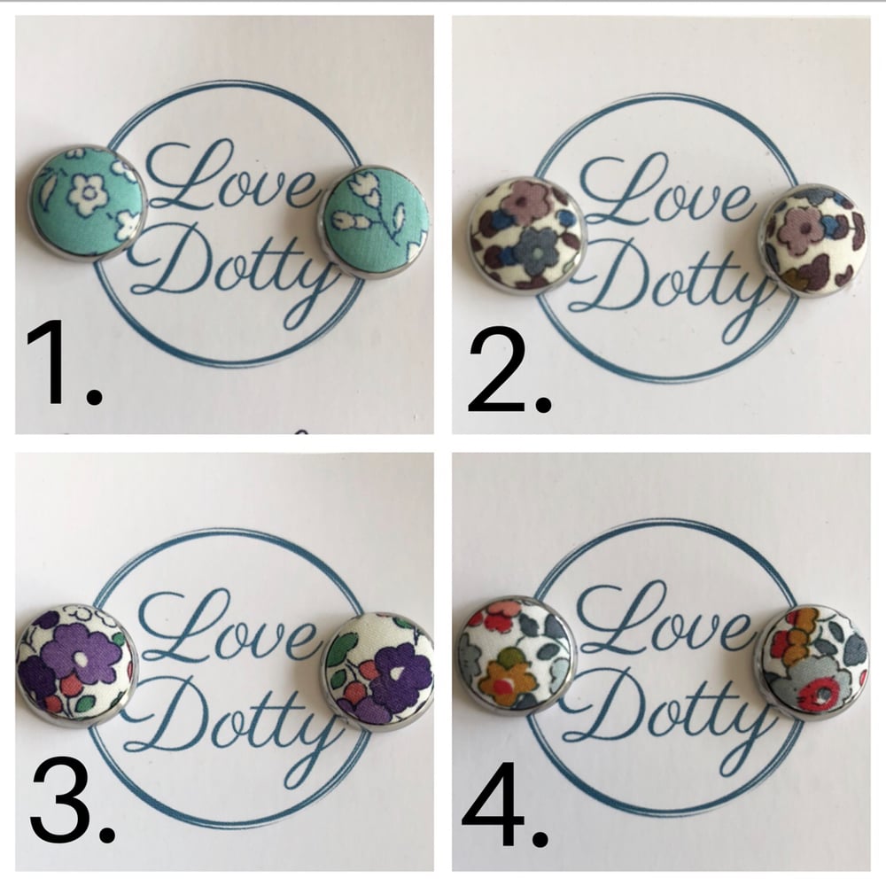 Image of Liberty of London Earrings