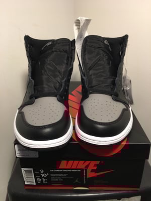 Image of Air Jordan 1 Retro Hi OG Shadow *FREE SHIPPING