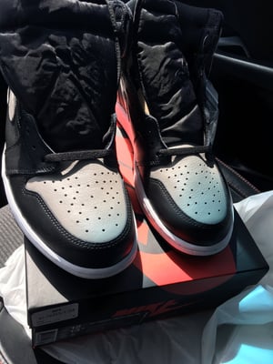 Image of Air Jordan 1 Retro Hi OG Shadow *FREE SHIPPING