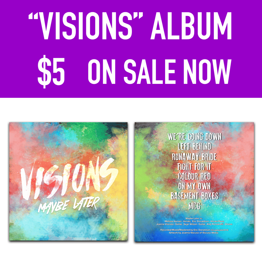 Image of Visions (Album)
