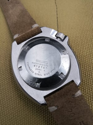 Image of Seiko 6105 "Apocalypse Now"