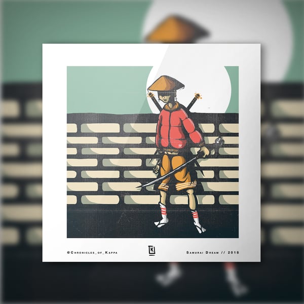 Image of Chronicles_of_Kappa // SamuraiDream