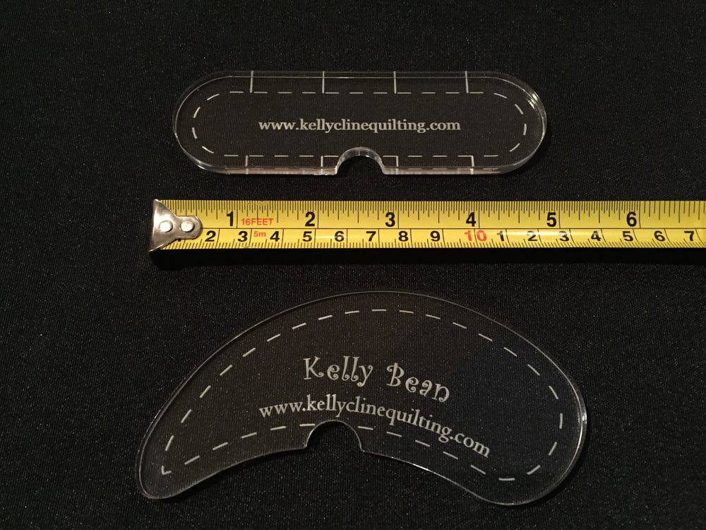 Image of Notch Rulers set of 2--for LONG ARM USE ONLY