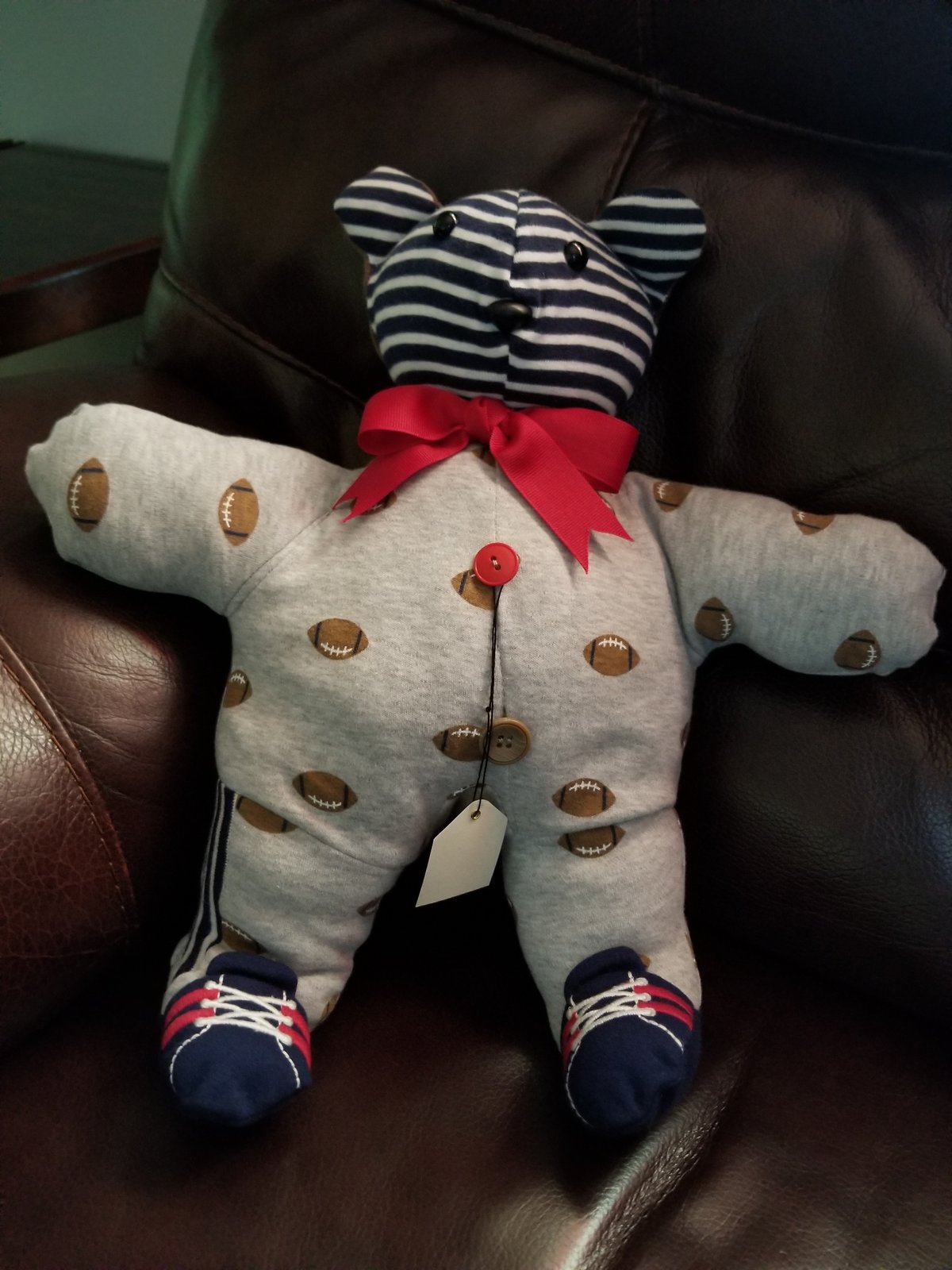 Image of Kids Memory Bear #0006