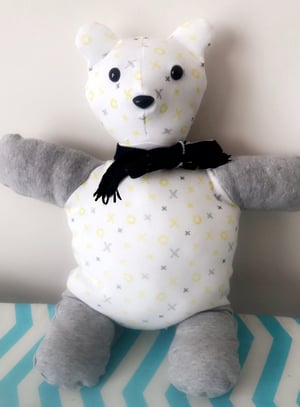 Image of Children's Memory Bear #0007