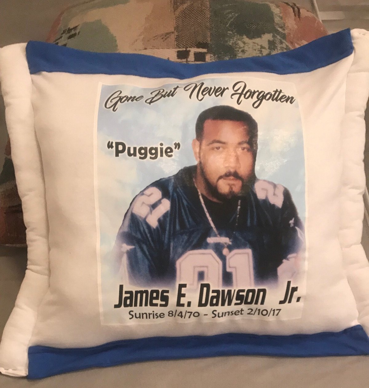 Image of Memory Pillow