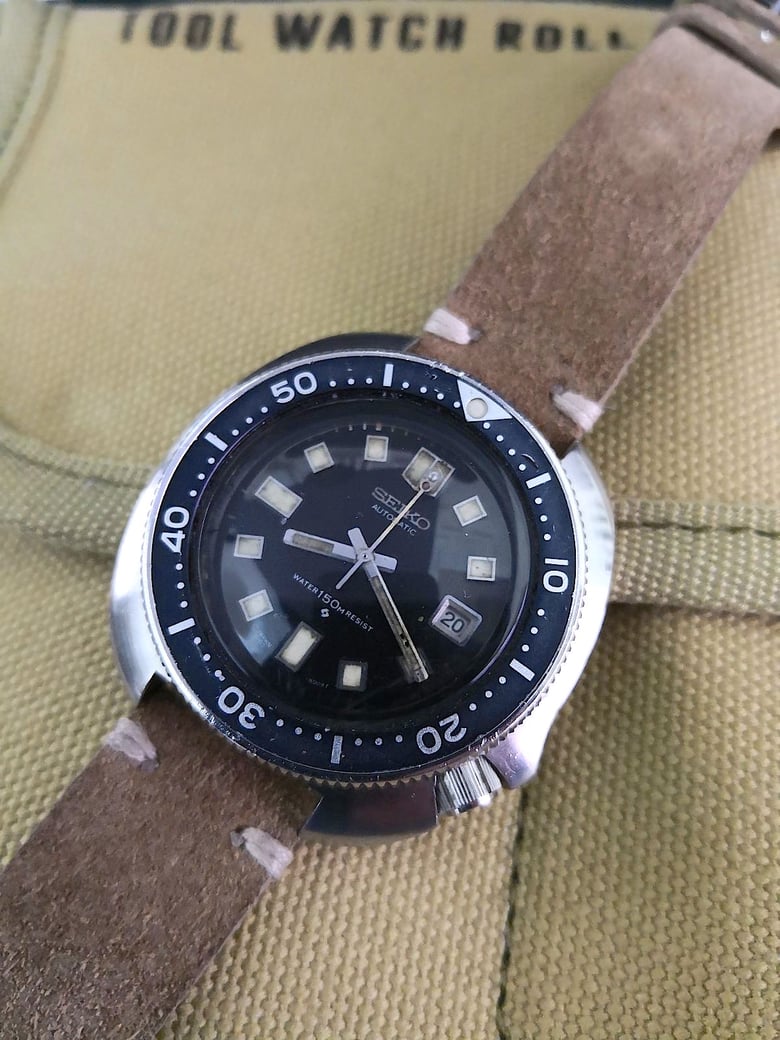 Image of Seiko 6105 "Apocalypse Now"