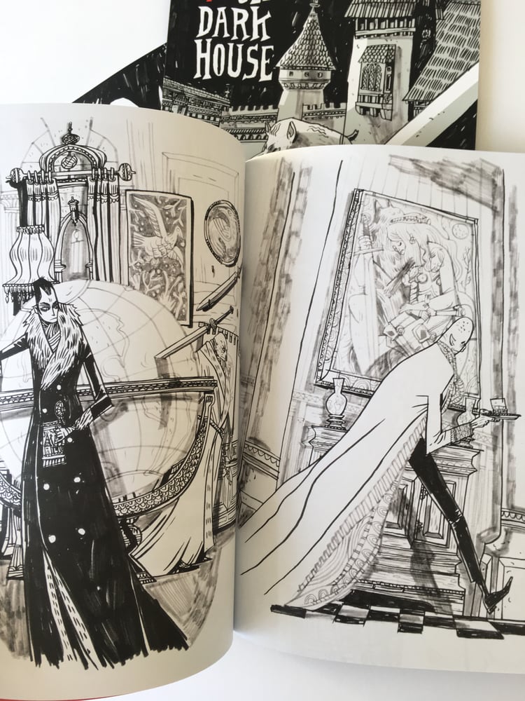 An Old Dark House | WJC