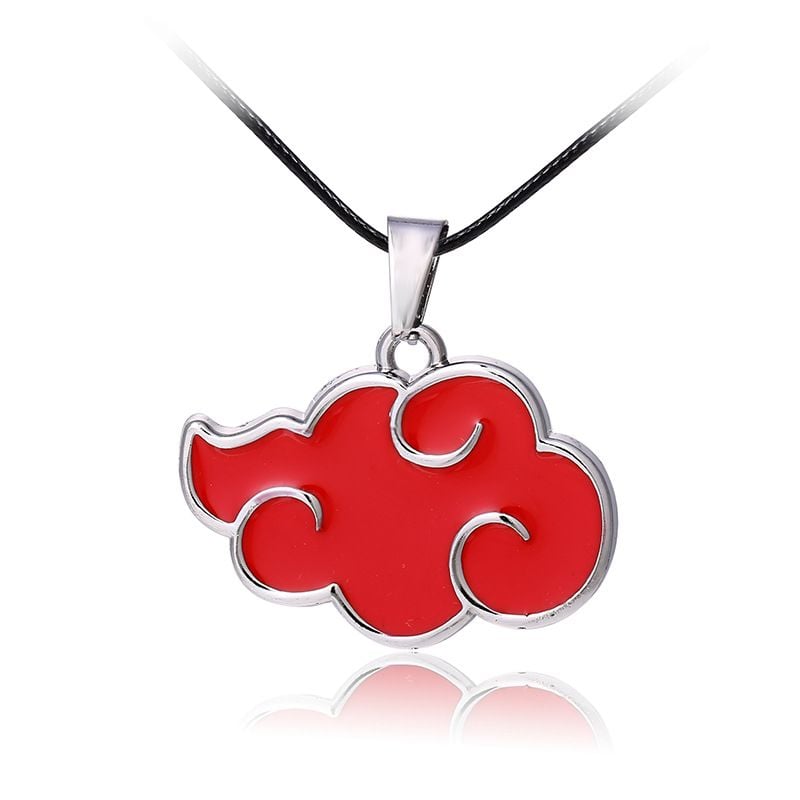 Image of NARUTO SHIPPUDEN™ Akatsuki Red Cloud Pendant