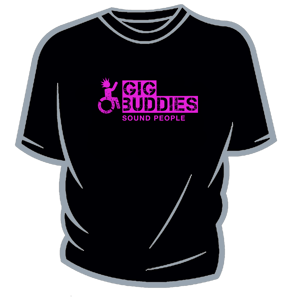 Image of Gig Buddies t-shirt