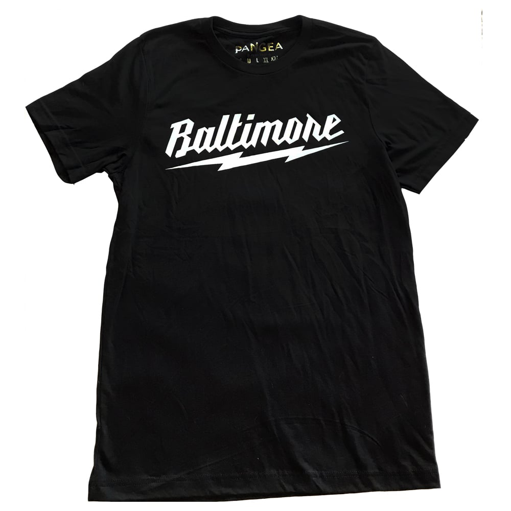 Image of Baltimore Lightning Bolt Shirt