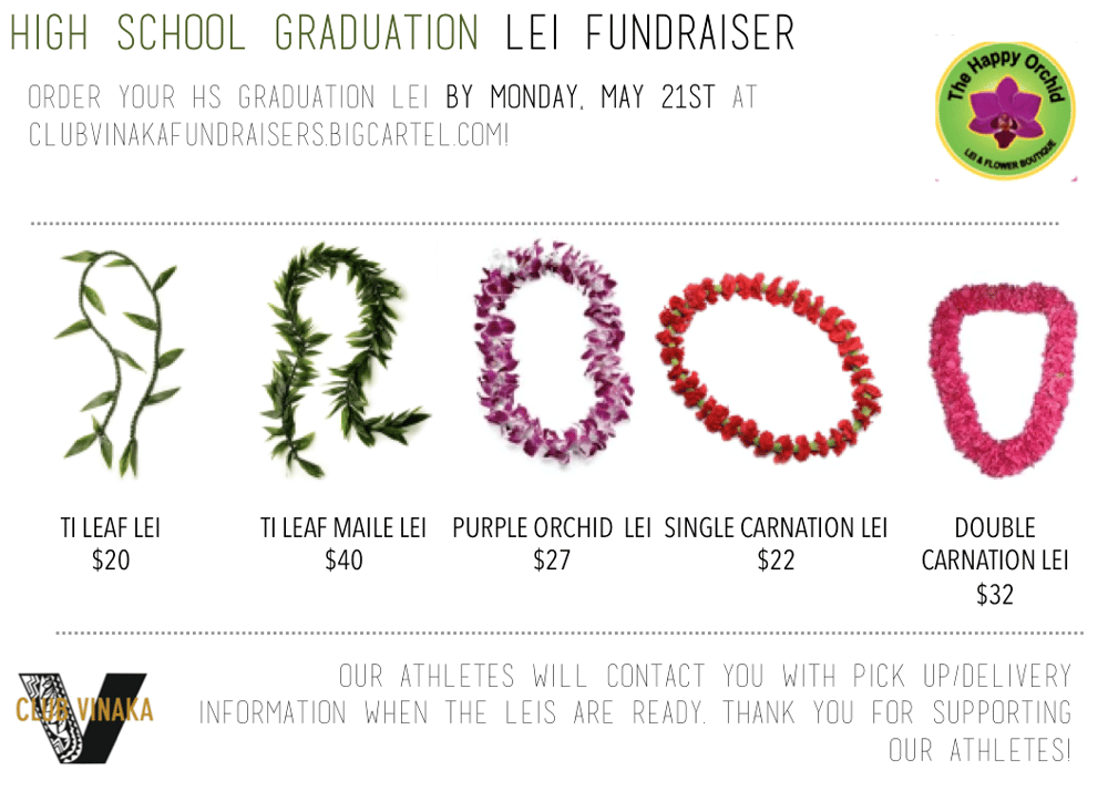 Image of High School Lei Fundraiser
