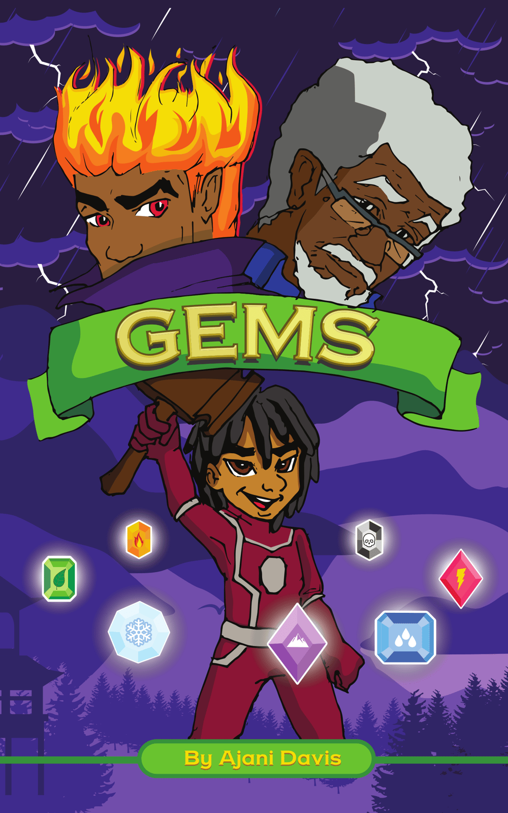 Image of Gems by Ajani Davis