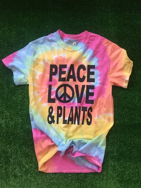 Image of PEACE LOVE &PLANTS