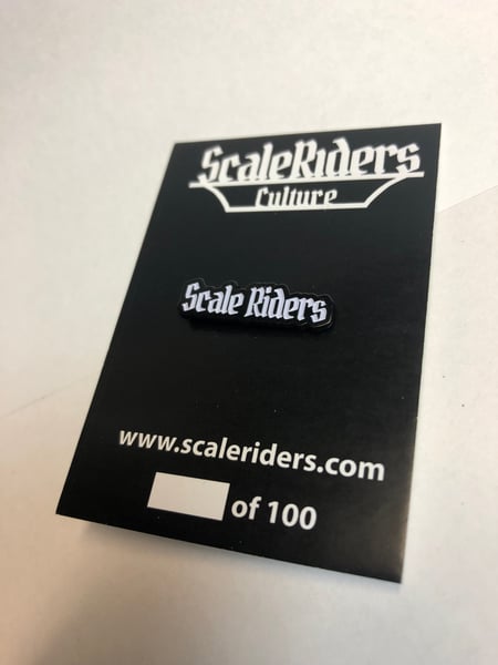 Image of Scale Riders OG Logo Lapel Pin