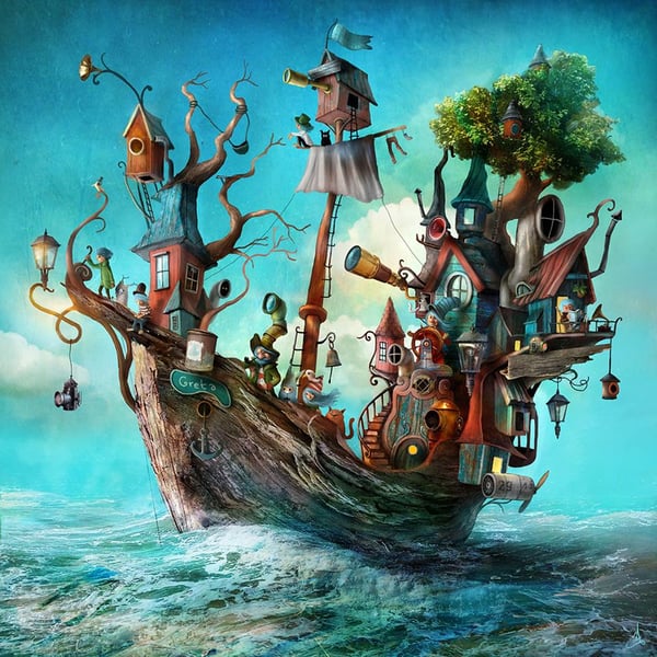 "Off we go!" - Alexander Jansson Shop