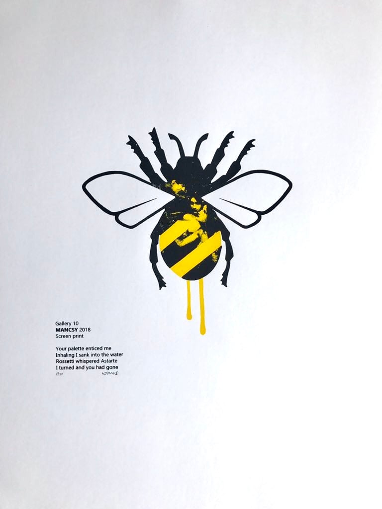 Image of A3 Gallery 10 screen print 