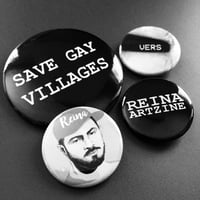 Image 1 of REINA BUTTON PACK