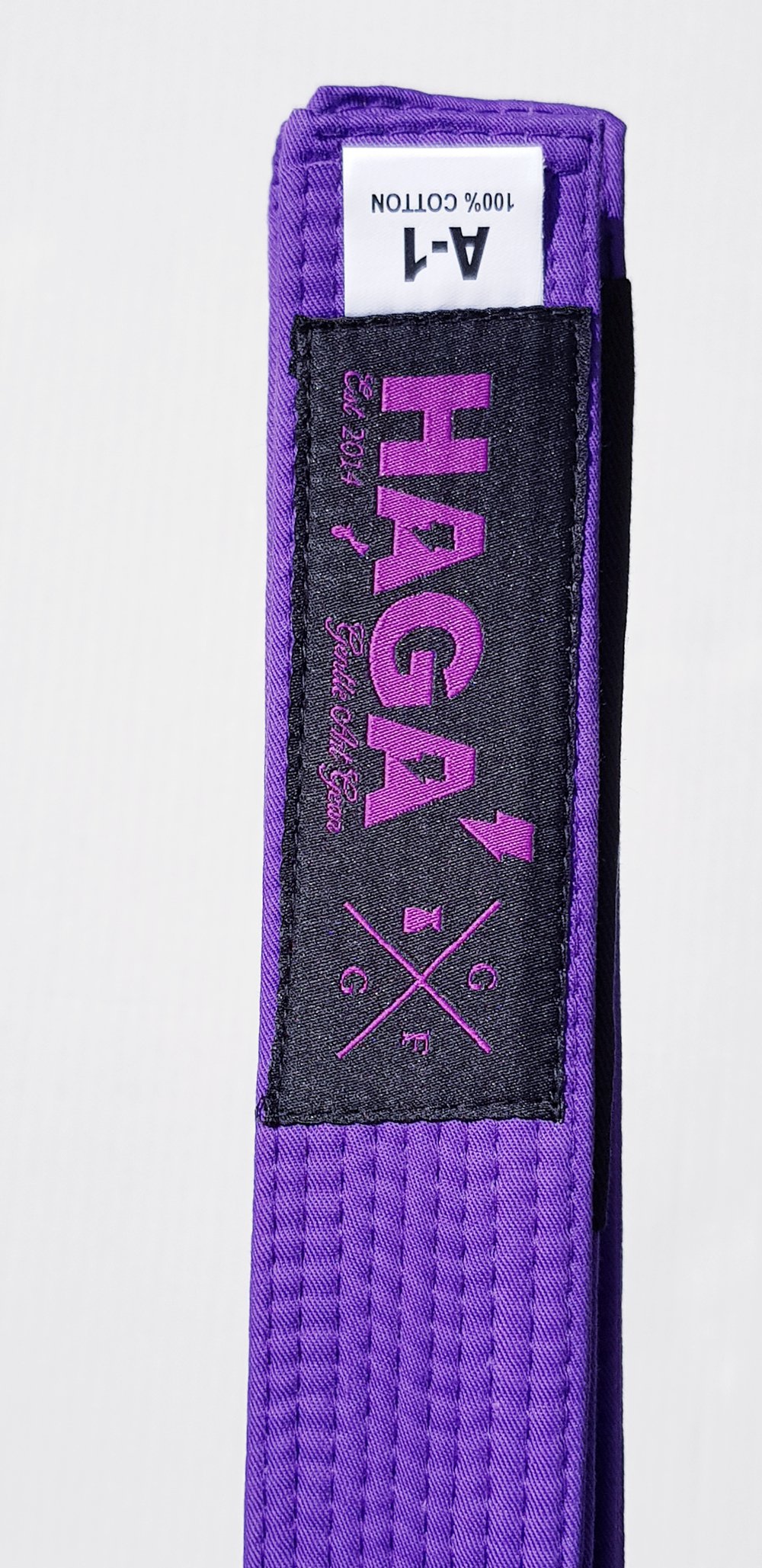 Image of BATCH 1 BJJ PURPLE Belt