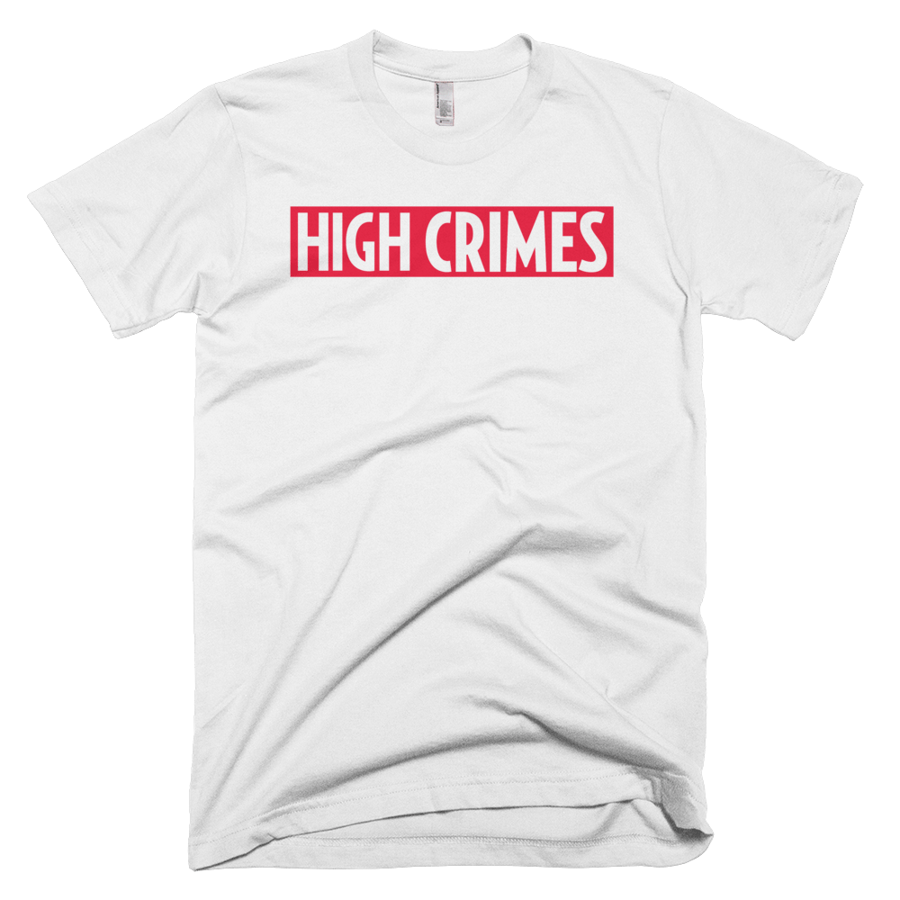 Image of HIGH CRIMES