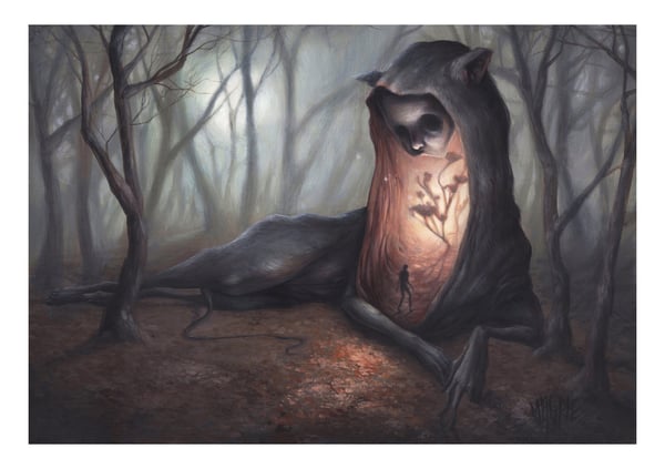 Image of "Quietus" Limited edition Giclee print
