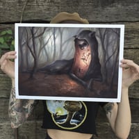 Image 2 of "Quietus" Limited edition Giclee print