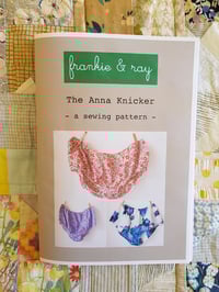 Image 4 of The Anna Knicker - sewing pattern