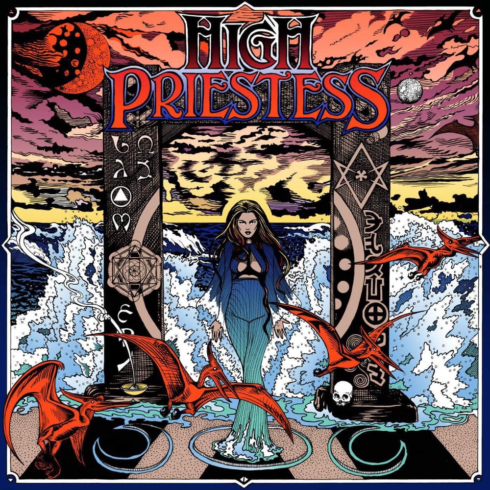 Image of High Priestess - S/T Deluxe Vinyl Editions