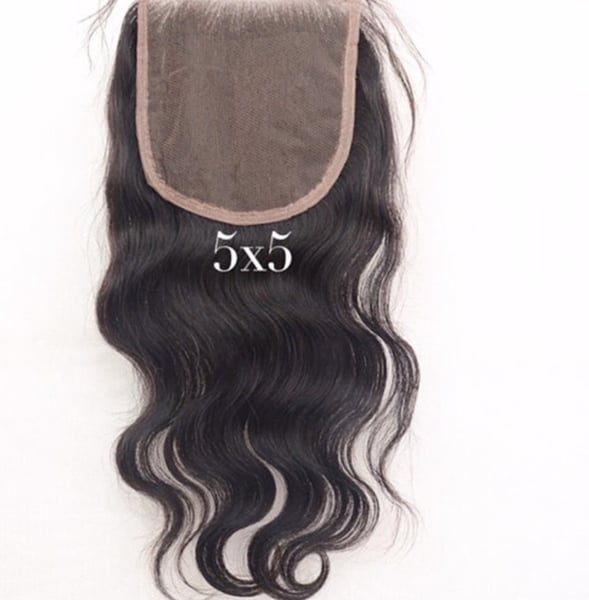 Image of Natural Color Lace Closure