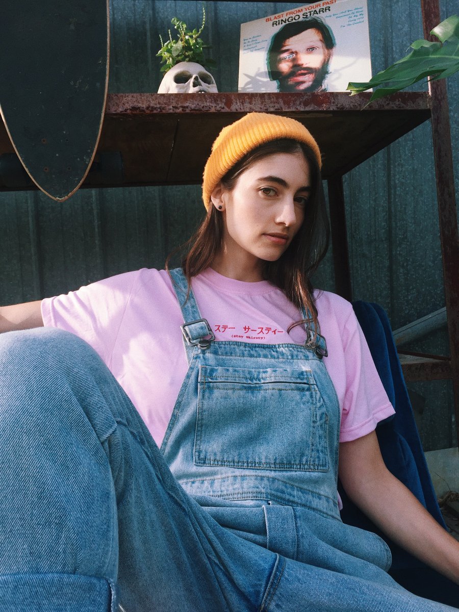 Image of STAY THIRSTY (PINK)