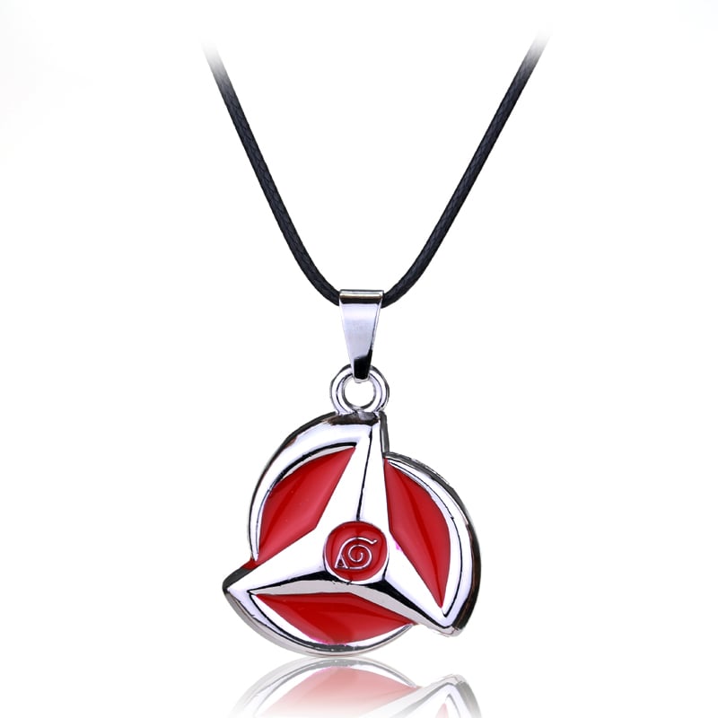 Image of NARUTO SHIPPUDEN™ Leaf Village + Sharingan Pendant