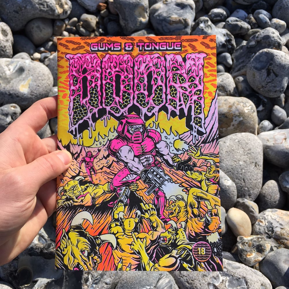 Image of Gums and Tongue #7 DOOM Edition