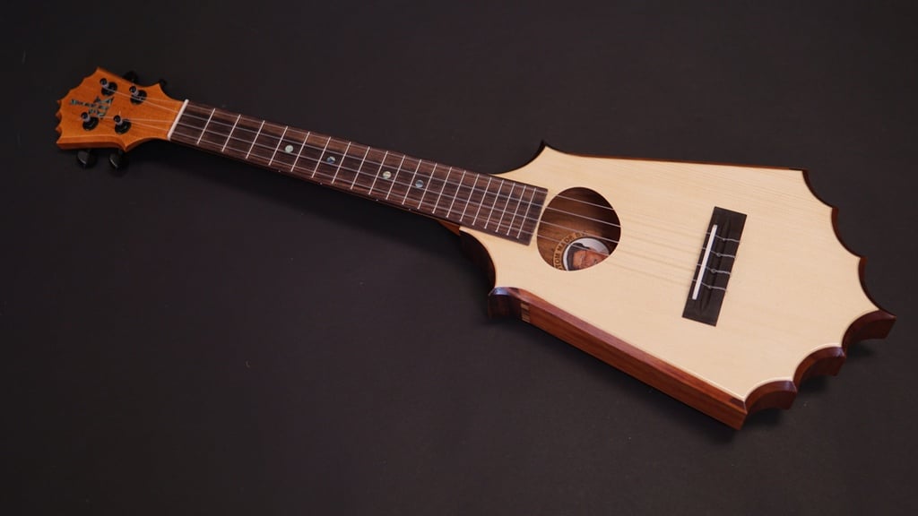 Ukulele Lab — Custom KoAloha Sceptre Tenor