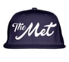 The Met™ Snapback Navy