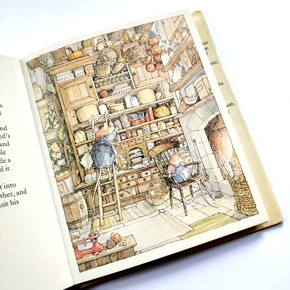 Spring Story by Jill Barklem Spring Story by Jill Barklem