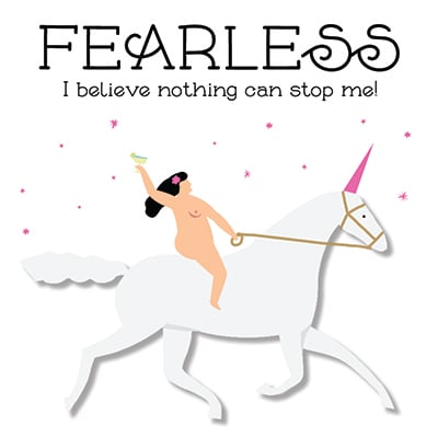 Fearless Note Cards
