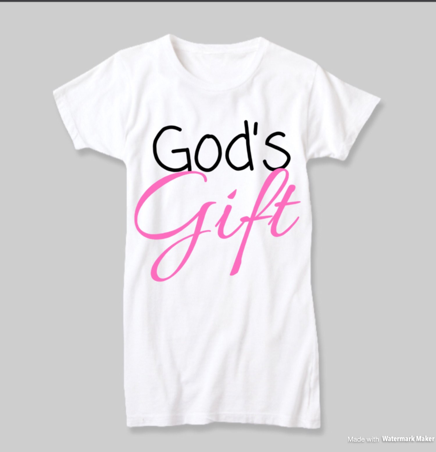 Image of Gods GIFT tee