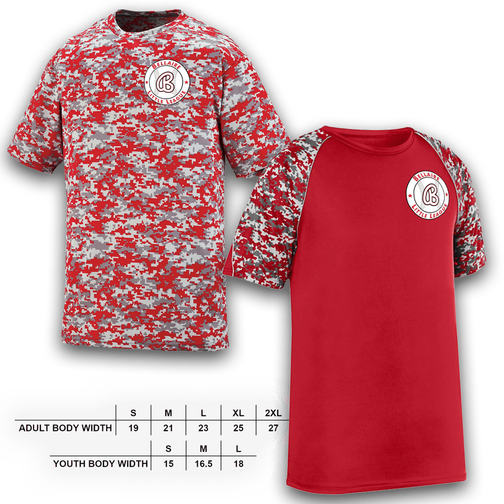 Image of BLL Digi Camo Performance Jerseys