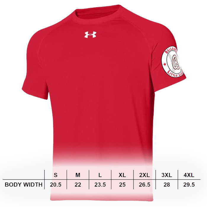 Image of BLL Logo Under Armour Shirt