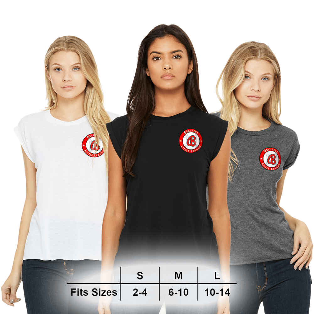 Image of BLL Logo Rolled Sleeve Tee