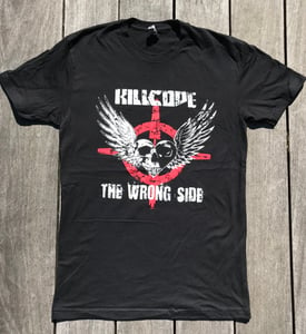Image of KC “The Wrong Side” Men’s short sleeve tee