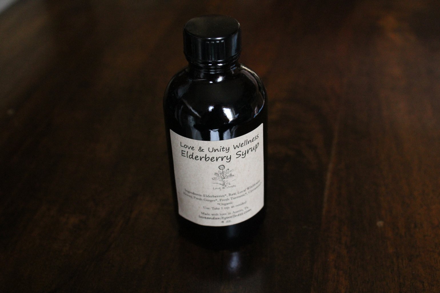 Image of Elderberry Syrup