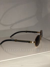 Image 3 of Premium Unisex Wood Grain Sunglasses