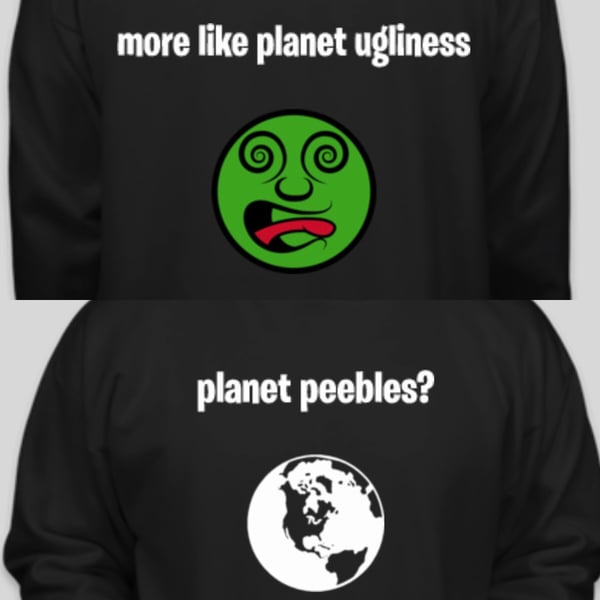Image of Planet peebles?