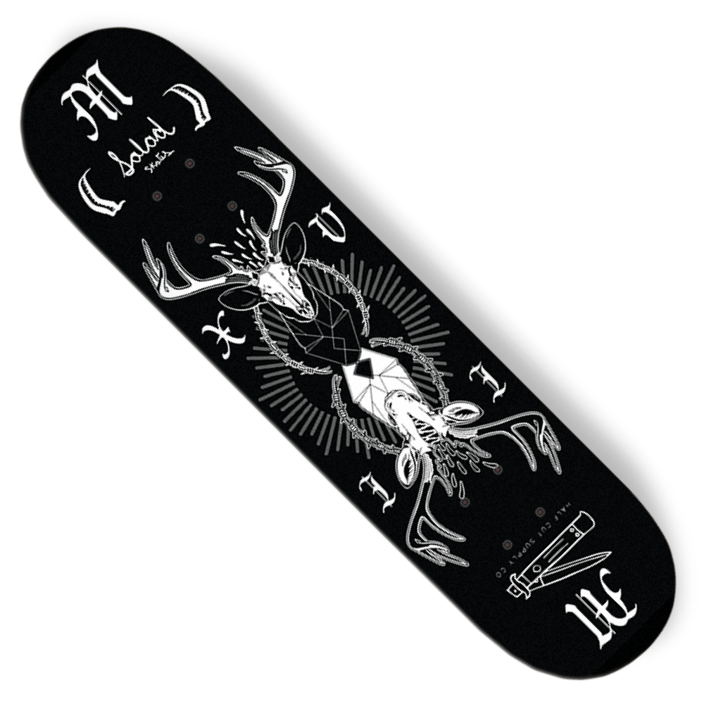 Image of Polarities Wood