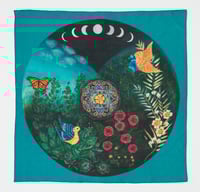 Image 1 of Mandala Scarf - Mexican Moon