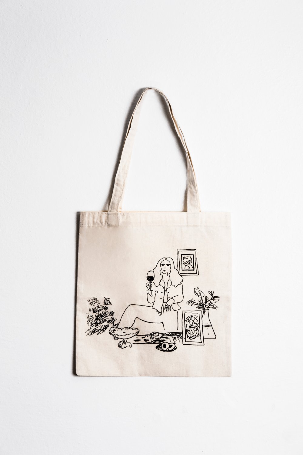Image of 'Adios' signed tote bag (Limited)