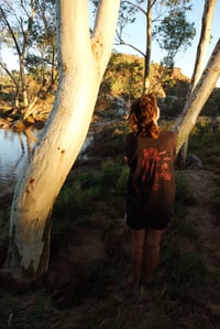 Image 1 of heart on fire longsleeve