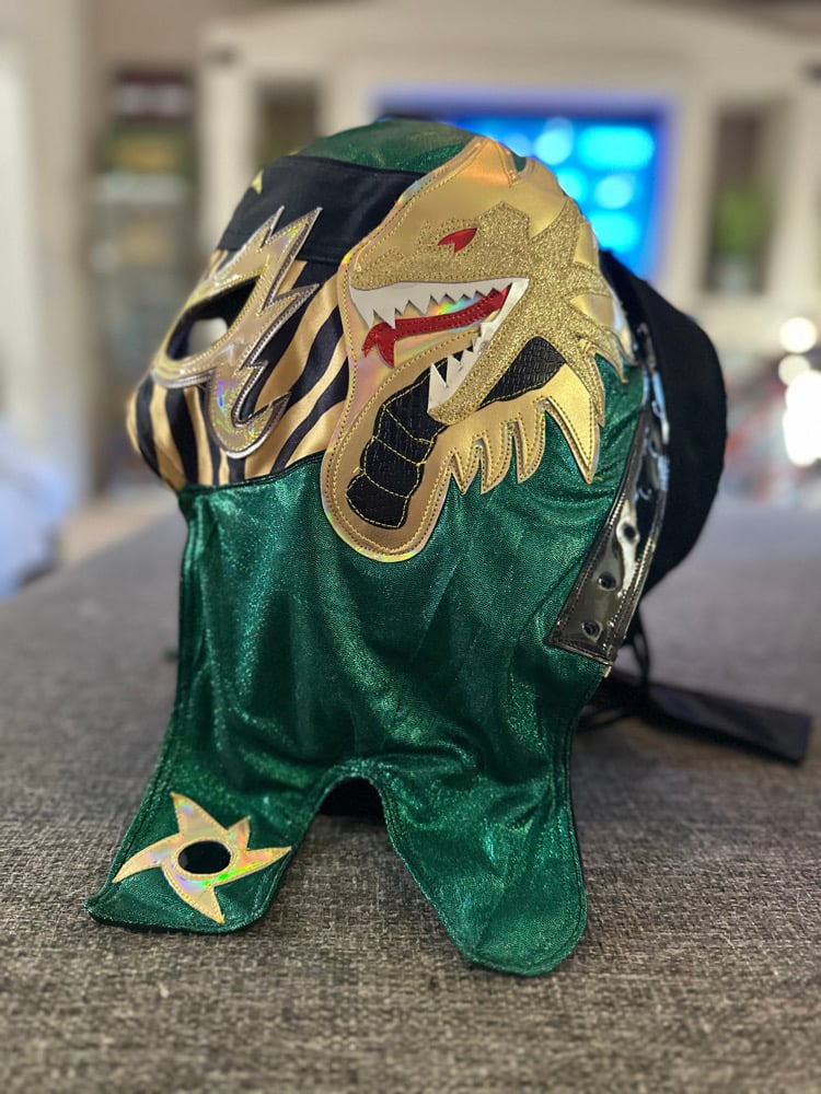 Image of Penta Luchador Green - PRO Mask
